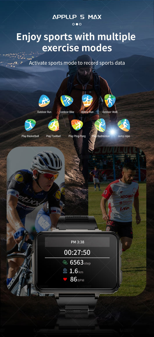 Reloj Inteligente de Pantalla Grande con Android 4G y Doble Cámara - Image 14