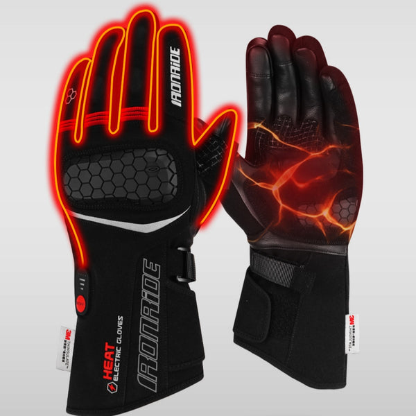 Guantes Térmicos con Pantalla Táctil y Control de Temperatura