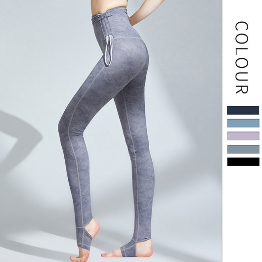 Pantalones Yoga Deportivos con Cordón Ajustable - Image 6