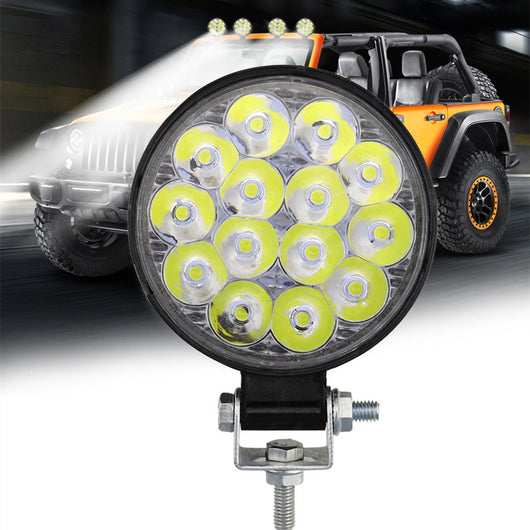 Luces de Trabajo LED 42W Mini Redondas - Image 2