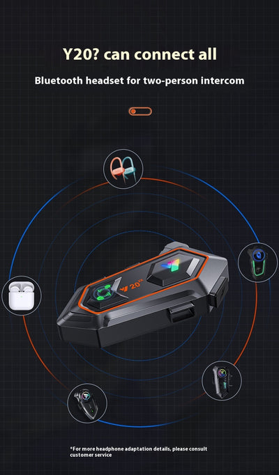 Casco Inteligente para Motociclista con Bluetooth Integrado - Image 12