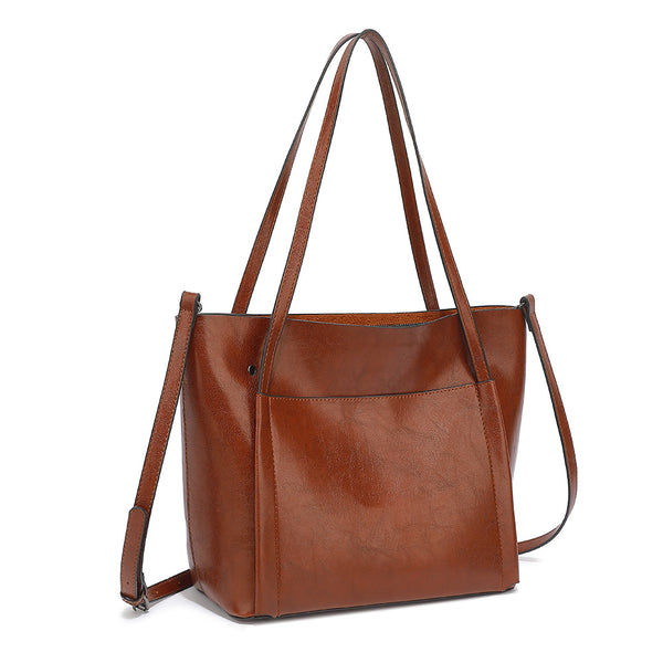 Bolsa Bandolera de Hombro Único - Diseño Moderno para Mujer