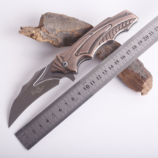 Cuchillo Plegable Multifunción de Alta Dureza para Exterior - Image 5
