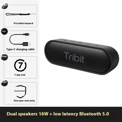 Parlante Bluetooth Portátil con Bajos Potentes - Image 4