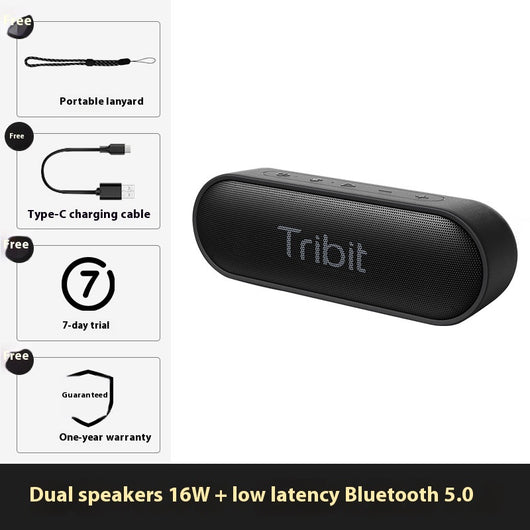 Parlante Bluetooth Portátil con Bajos Potentes - Image 4