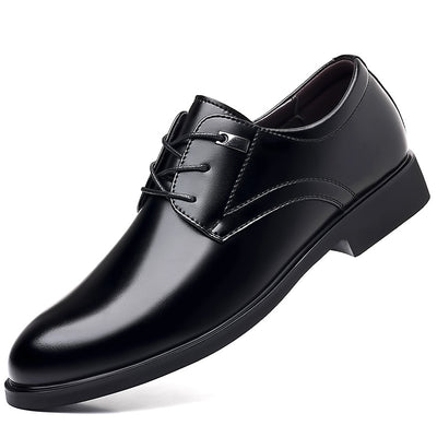 Zapatos Formales de Cuero Genuino para Hombre Talla Grande - Image 10