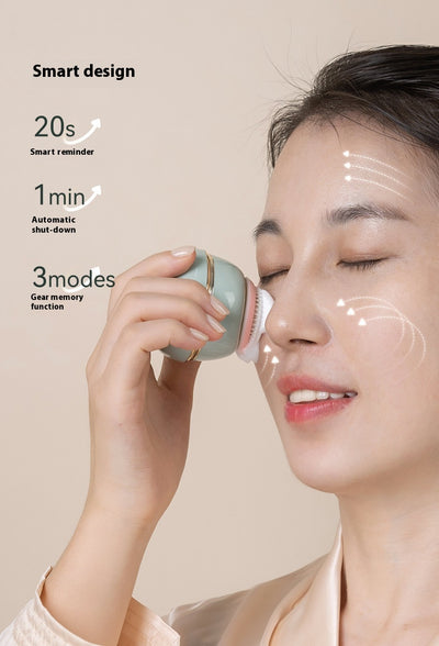 Limpiador Facial Eléctrico con Silicona - Instrumento de Belleza Ultrasónico - Image 11