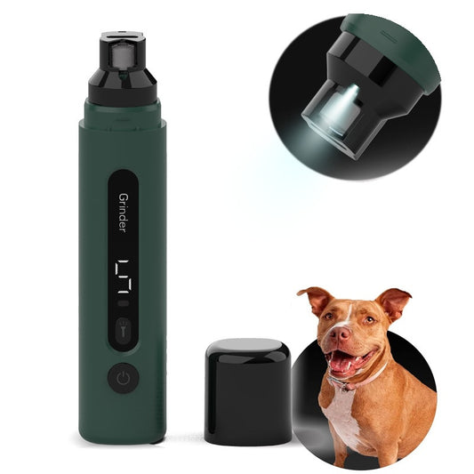 Cortaúñas Eléctrico para Perros y Gatos - Silencioso Recargable con 5 Velocidades - Image 2