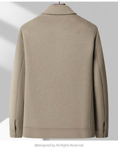 Chaqueta Polo de Lana Doble Faz para Otoño e Invierno - Tejida a Mano - Image 12