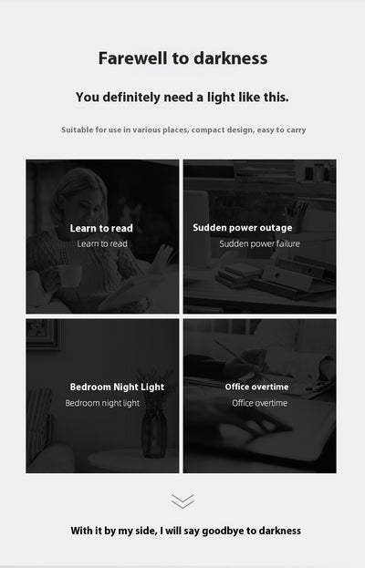 Luz Nocturna LED Inteligente con Sensor de Gestos USB - Image 6