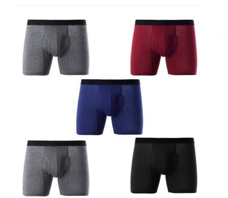 Bóxer Briefs de Algodón para Hombre Talla Grande - Image 11
