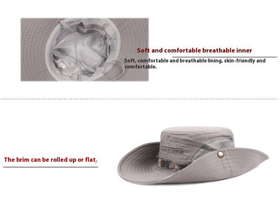 Gorra de Algodón para Exteriores con Protección Solar - Image 11