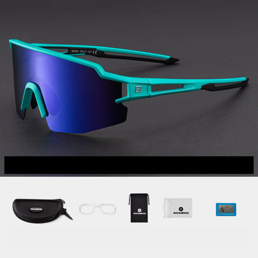 Gafas Deportivas Polarizadas para Ciclismo y Running - Protección UV y Antiviento - Image 12