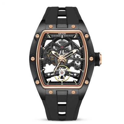 Reloj Mecánico para Hombre con Diseño Esqueletizado - Image 4