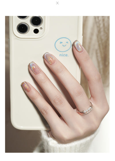 Esmalte de Uñas Efecto Ojo de Gato Láser Multicolor - Image 17