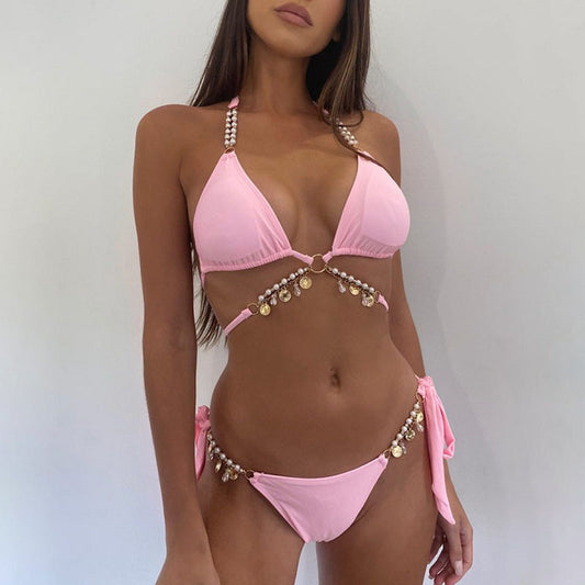 Bikini Deportivo con Tirantes para Natación y Actividades Acuáticas - Image 2