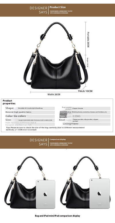 Bolso de Cuero Suave para Mamá - Bandolera Elegante Multiuso - Image 31