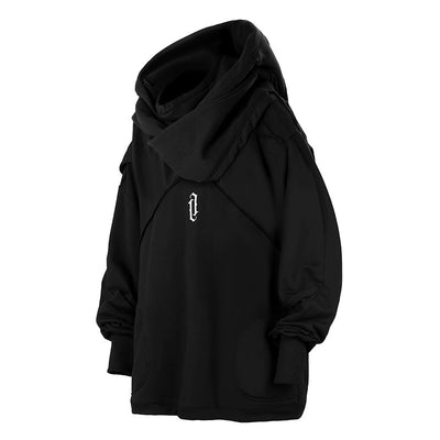 Abrigo Hoodie Suelto Casual para Hombre - Image 6