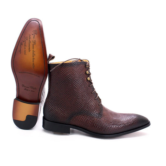 Zapatos de Cuero para Hombre Punta Afilada Elegancia Moderna - Image 5