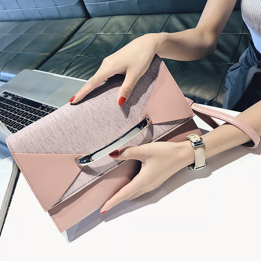 Bolso de Noche en Cuero PU para Mujer - Clutch Elegante de Diseño Moderno - Image 6