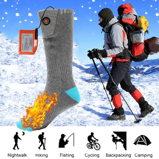 Calcetines Térmicos Recargables para Invierno - Image 4