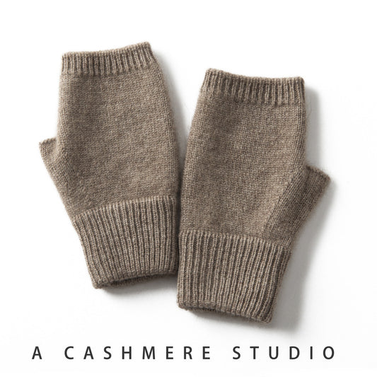 Guantes Mitones de Cachemira Pura para Mujer - Colores Variados Otoño Invierno - Image 2