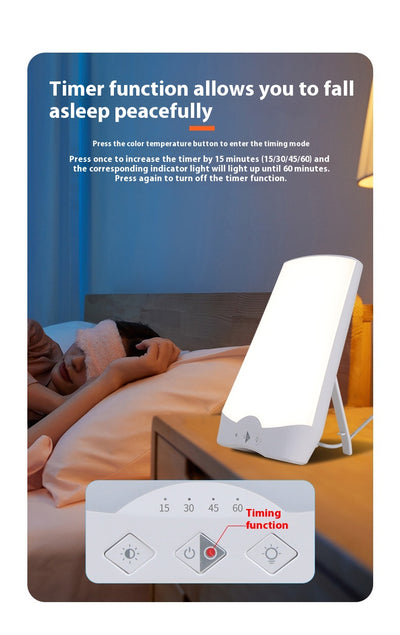 Lámpara LED de Fototerapia con Luz Solar Bionica e Temporizador Inteligente - Image 12