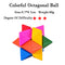 Multicolor Octagonal