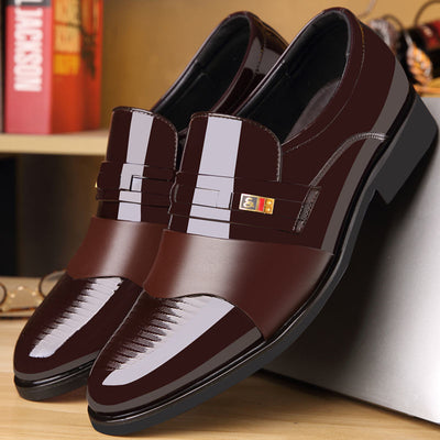 Conjunto de Zapatos Casuales en Cuero Negro - Image 8