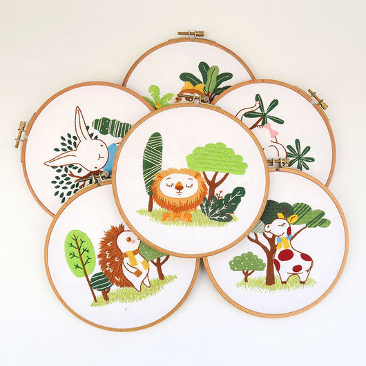 Kit de Bordado Mascotas Adorables con Diseños Animados - Image 5