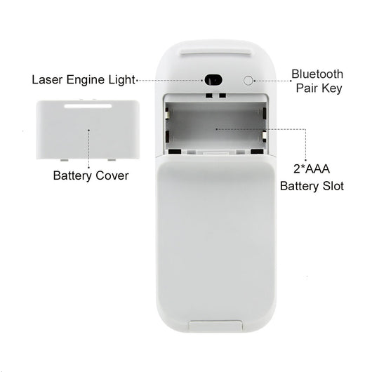 Ratón Bluetooth Plegable Táctil - Image 9