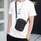 Bolsa Mensajera Diagonal Compacta para Hombre - Mochila Mini Trendy