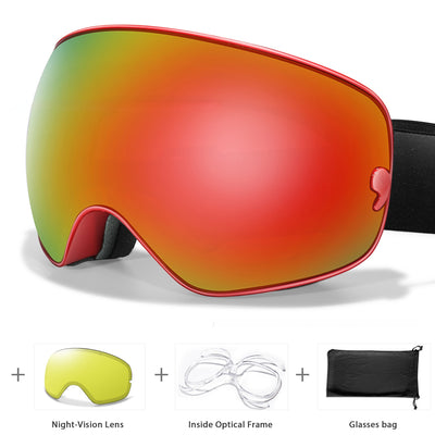 Gafas Deportivas Antivaho para Esquí y Montaña - Protección Ocular Miope Unisex - Image 11