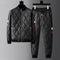 Abrigo Térmico Acolchado con Plumón para Hombre - Invierno Premium