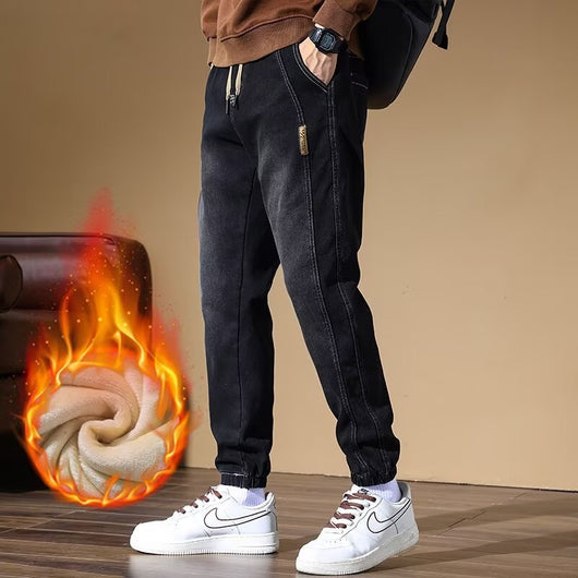 Pantalones Jogger Térmicos de Forro Polar para Clima Frío - Image 3