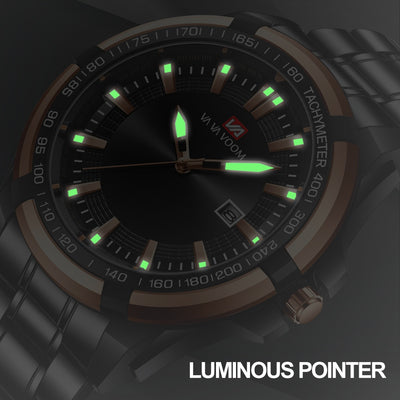 Reloj Deportivo de Acero Inoxidable con Esfera Luminosa - Image 30