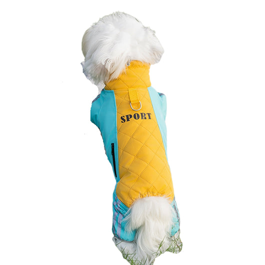 Abrigo Térmico para Perros Pequeños y Medianos - Chaqueta de Invierno con Forro Polar - Image 12