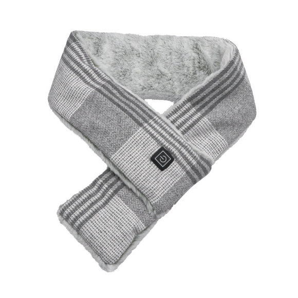 Bufanda Térmica Conejo Peluche Recargable USB