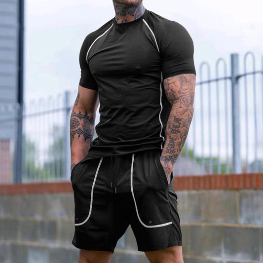 Shorts de Compresión Deportivos para Hombre - Conjunto Fitness y Running - Image 2