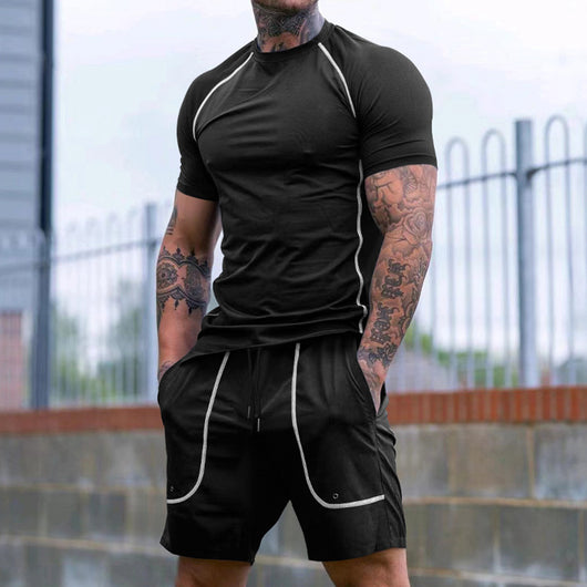 Shorts de Compresión Deportivos para Hombre - Conjunto Fitness y Running - Image 2