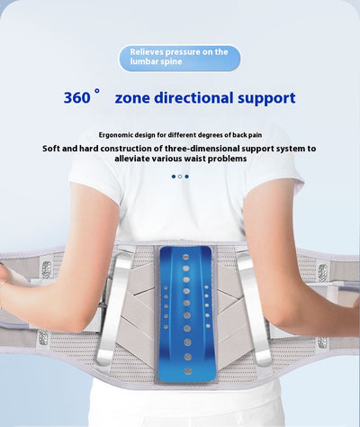 Faja Lumbar Respirable con Soporte de Acero - Alivio para Hernias Discales - Image 8