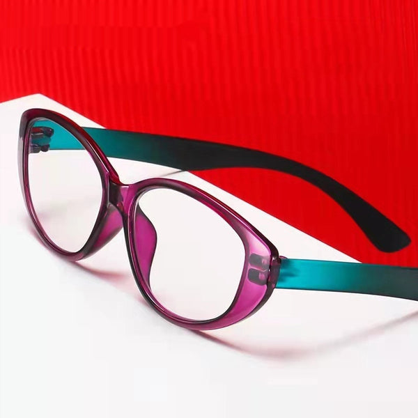 Gafas Bifocales Bicolor para Mujer - Estilo Casual