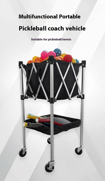 Carrito Organizador de Pelotas para Entrenamientos y Almacenamiento - Image 10
