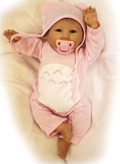 Muñeca Suave de Vinilo - Juguete Realista y Creativo - Image 8