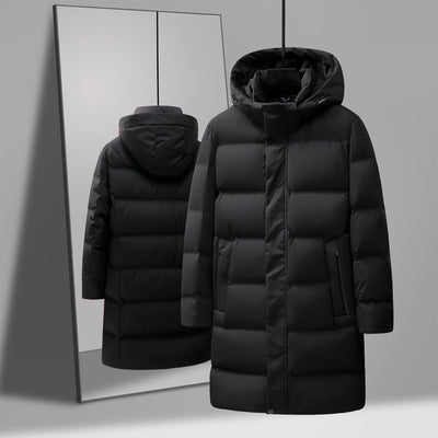 Chamarra Acolchada de Invierno para Hombre, Corte Medio - Image 3
