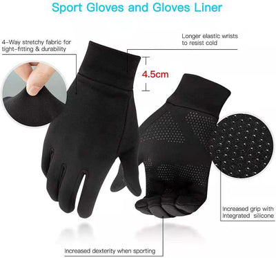 Guantes de Ciclismo Térmicos para Otoño e Invierno - Image 3
