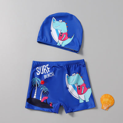 Shorts de Baño Infantiles con Estampados Divertidos - Conjunto Cómodo para Niños - Image 19