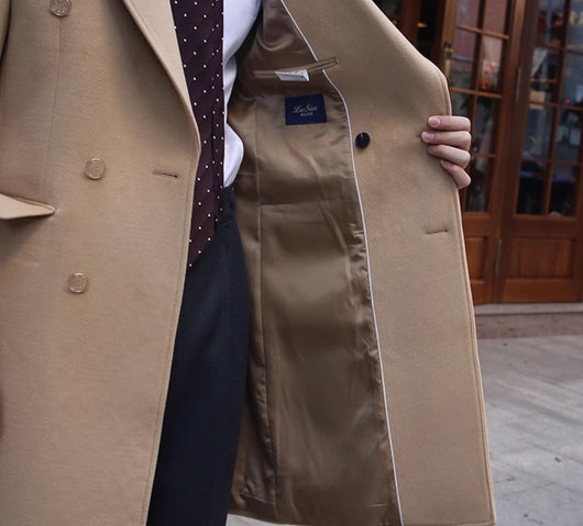 Abrigo de Lana Corte Slim Británico - Image 10