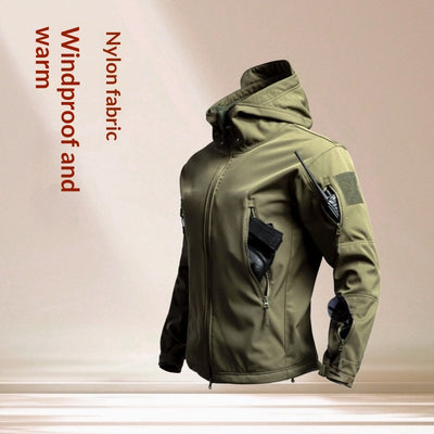 Chaqueta Softshell Sharkskin para Hombre - Protección Outdoor