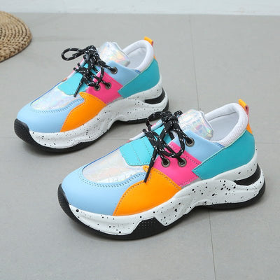 Zapatillas Deportivas Estampado Leopardo Mujer - Comodidad y Estilo - Image 7